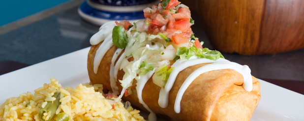 Delicious Chimichanga